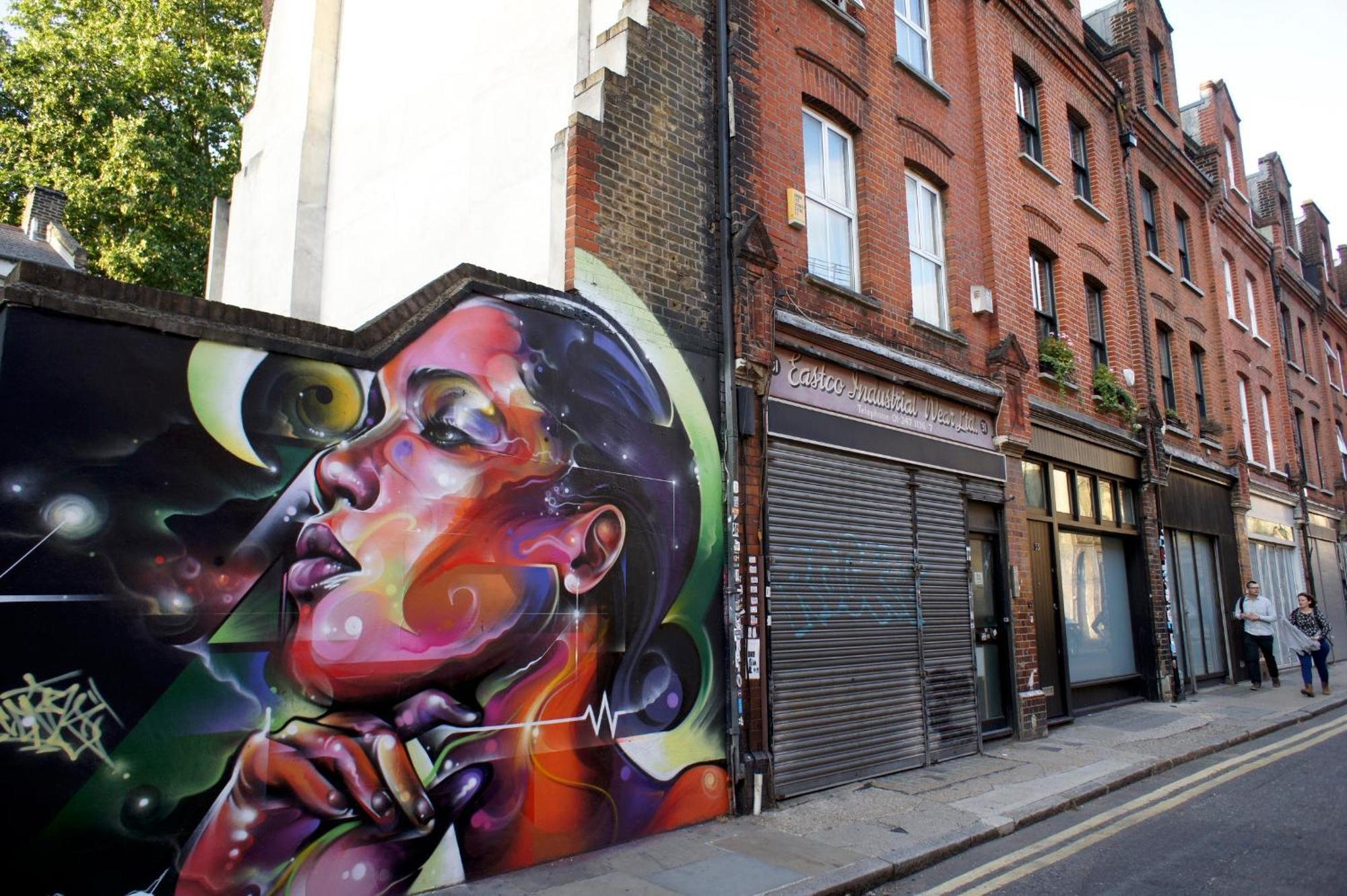 Brick Lane Studios Λονδίνο Εξωτερικό φωτογραφία