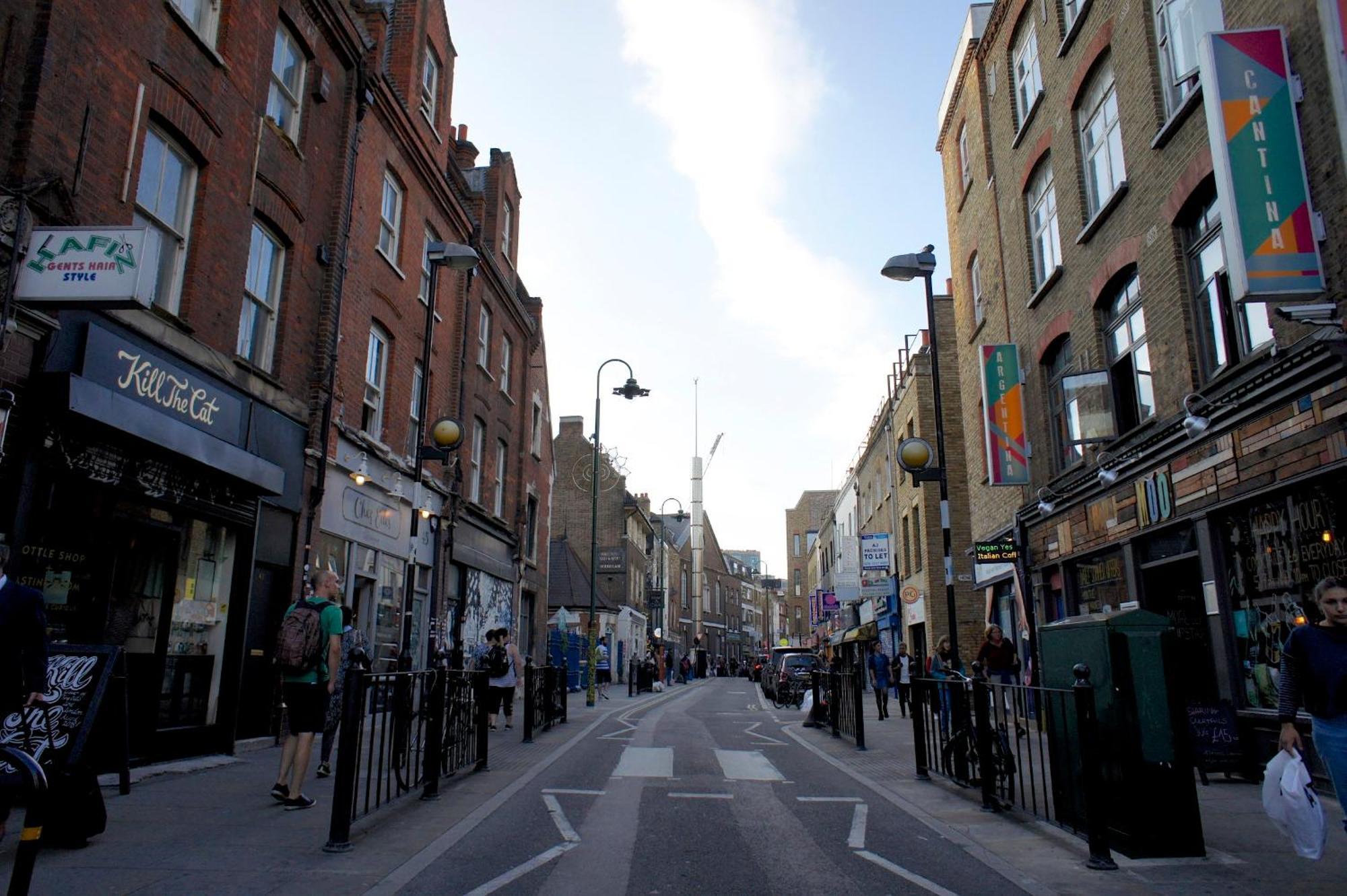 Brick Lane Studios Λονδίνο Εξωτερικό φωτογραφία